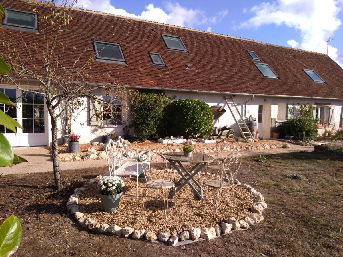 La Pause - Val De Loire Acomodação com café da manhã Chabris Exterior foto