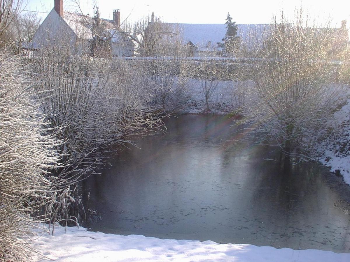 La Pause - Val De Loire Acomodação com café da manhã Chabris Exterior foto