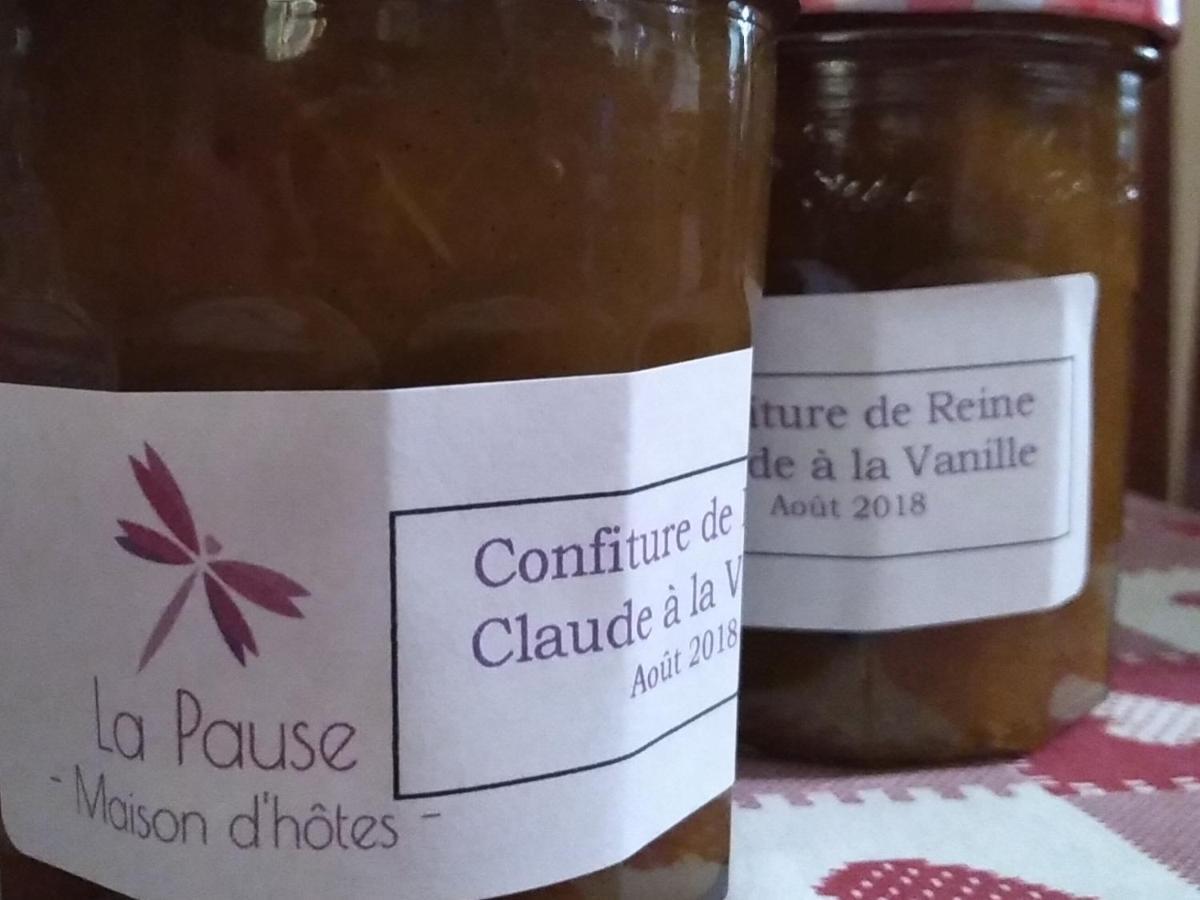 La Pause - Val De Loire Acomodação com café da manhã Chabris Exterior foto
