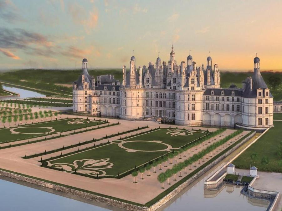 La Pause - Val De Loire Acomodação com café da manhã Chabris Exterior foto