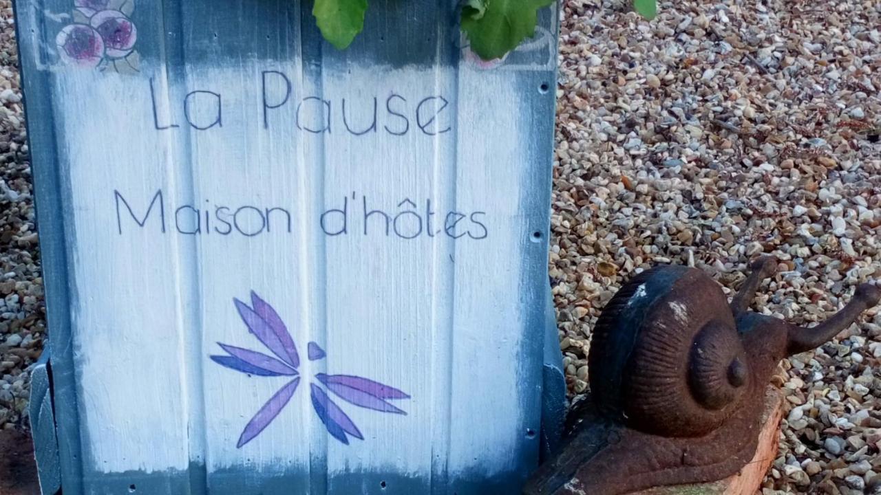 La Pause - Val De Loire Acomodação com café da manhã Chabris Exterior foto