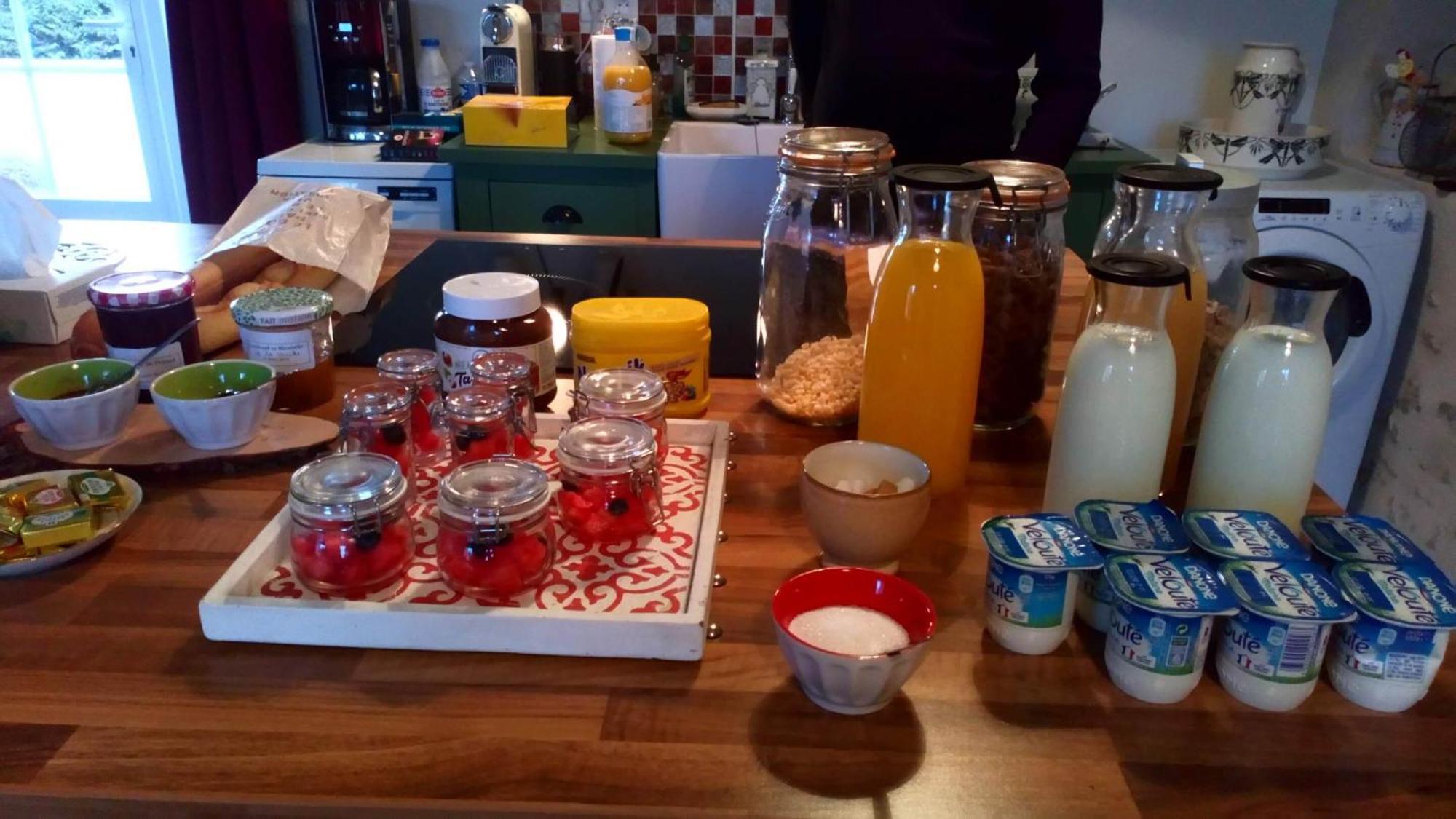 La Pause - Val De Loire Acomodação com café da manhã Chabris Quarto foto