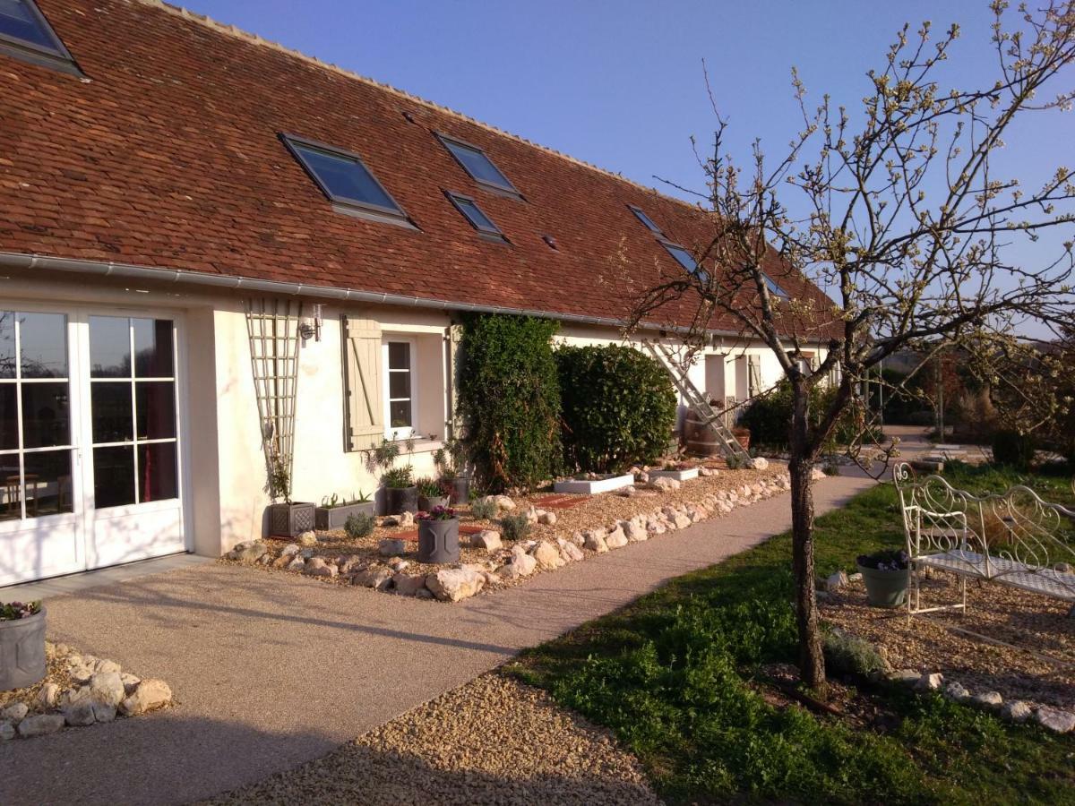 La Pause - Val De Loire Acomodação com café da manhã Chabris Exterior foto